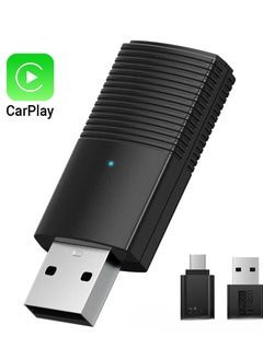 Generic Wireless CarPlay Android Auto Wireless Adapter Smart Mini Box Plug And Play WiFi Fast Connect Universal  - Image 4