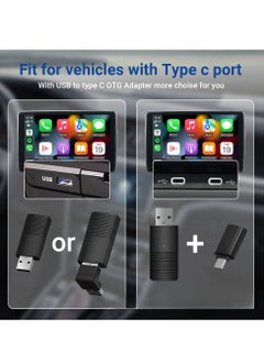 Generic Wireless CarPlay Android Auto Wireless Adapter Smart Mini Box Plug And Play WiFi Fast Connect Universal  - Image 5