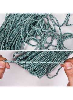Kuber Industries Kuber Industries Cloth Drying Rope | Nylon Synthetic Laundry Line Rope | Laundry Clothesline | Cloth Drying Wire Synthetic Rope | Clothes Drying Line | 20 MTR | Multicolor  - Image 4