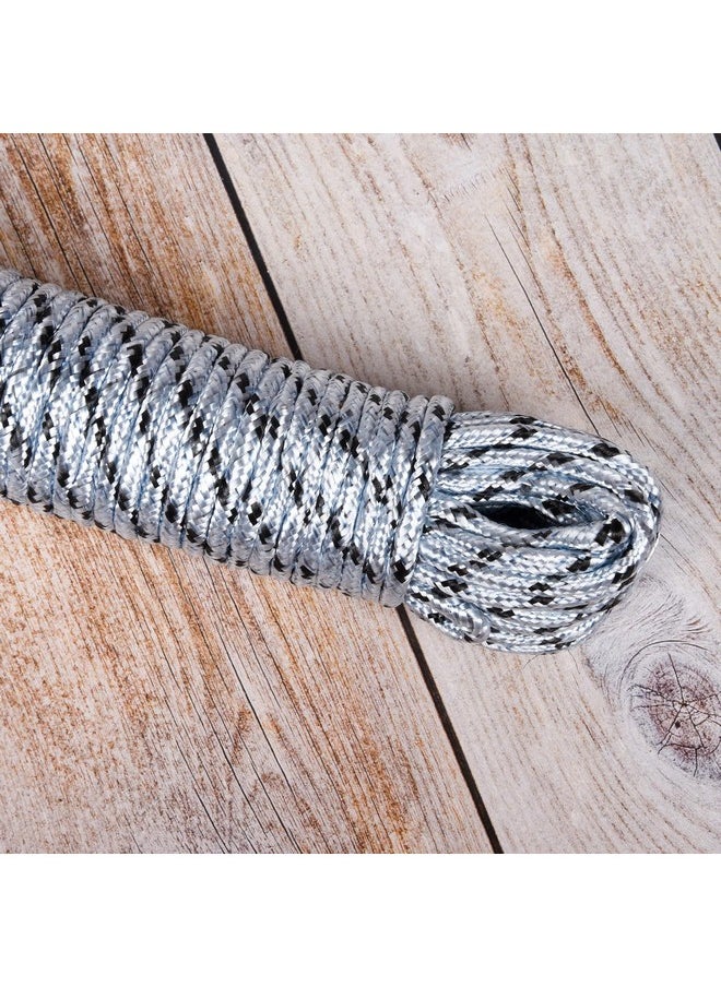 Kuber Industries Kuber Industries Cloth Drying Rope | Nylon Synthetic Laundry Line Rope | Laundry Clothesline | Cloth Drying Wire Synthetic Rope | Clothes Drying Line | 20 MTR | Multicolor  - Image 2