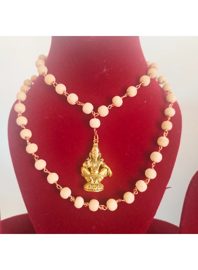 ساباريمالا أيابا سوامي مالا (108 خرزة)