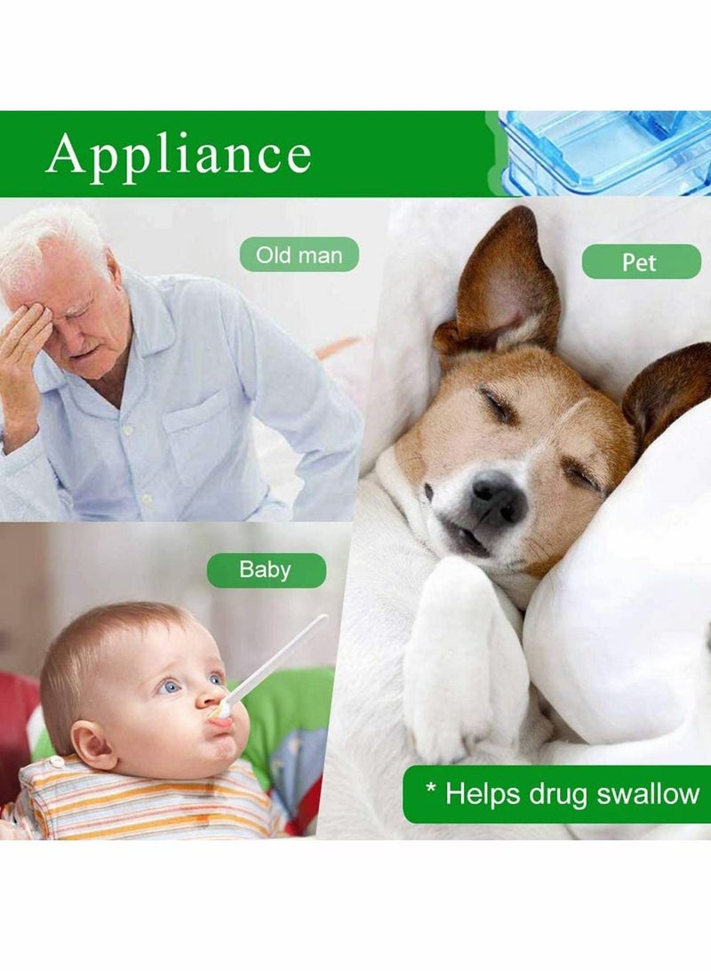 KASTWAVE Splitters Cutters with Grip for Small and Medication Easily Cut s Splitter Cutter and Crusher Travel Medicine Box Travel Cutter Splitter - Image 2