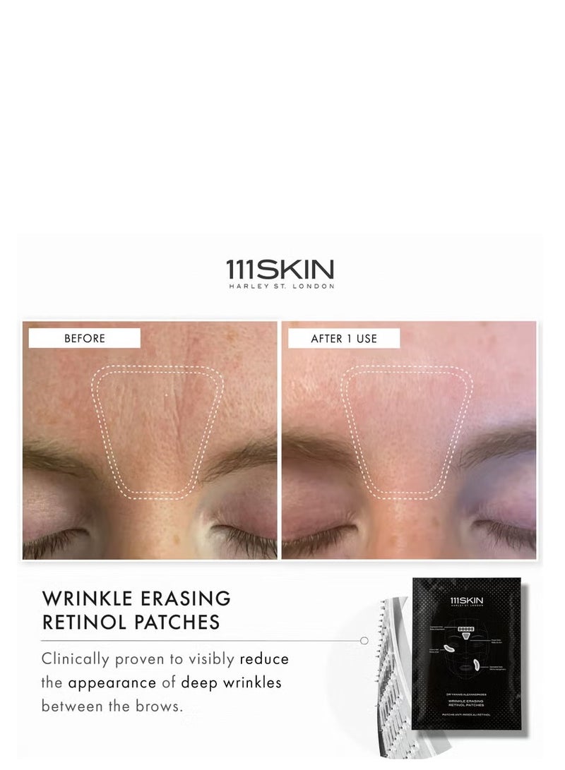 111سكن لصقات الريتينول لإزالة التجاعيد من 111SKIN، عبوة واحدة - Image 4