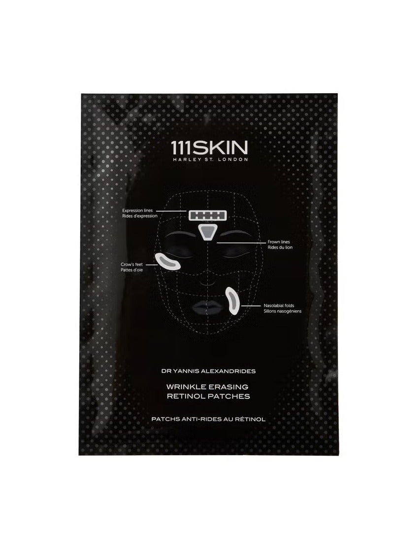 111سكن لصقات الريتينول لإزالة التجاعيد من 111SKIN، عبوة واحدة - Image 1