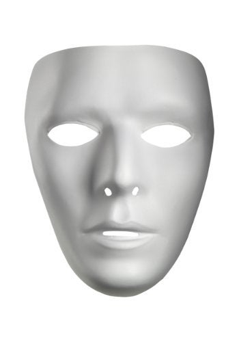 Disguise Blank Male Mask - Image 2