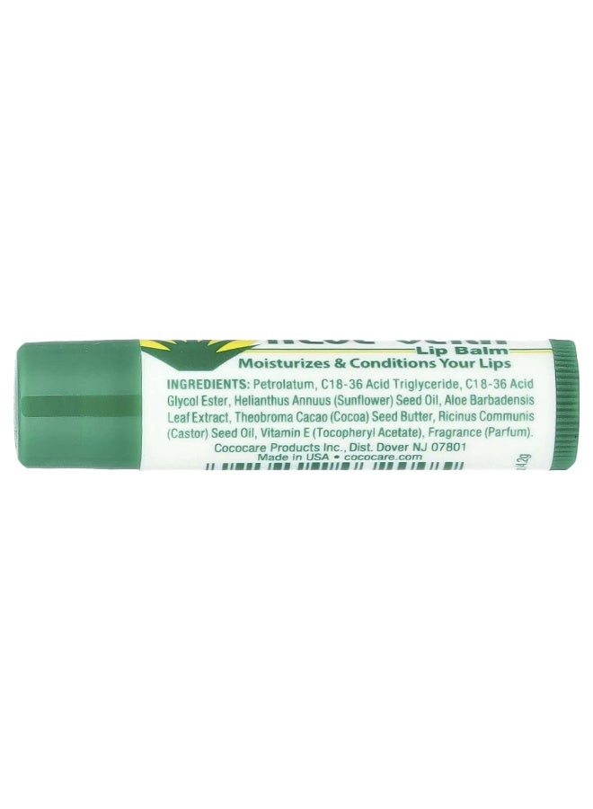 Coco care Cococare, Aloe Vera Lip Balm, 0.15 oz (4.2 g)  - Image 2