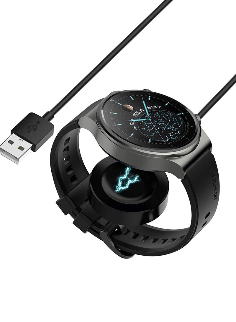 Huawei Watch GT2 Pro USB Charging Dock Cable - Replacement USB Fast Charger Charging Dock Cable for Huawei Watch GT2 Pro/ECG - Image 5