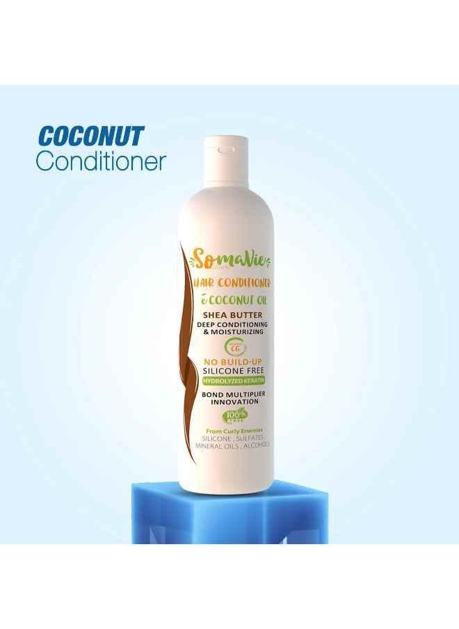 Somavie - Coconut Oil Conditioner 500 ml - Image 1