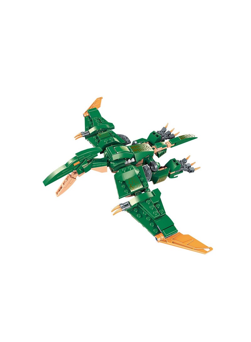 Qman The Era of Dinosaur War (287 PCS) - Image 1