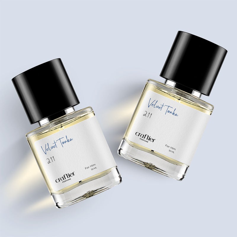 Craftier Perfume VELVET TONKA - Inspired of-AR. CODE PARFUM, Eau De Parfum For Men - SMART 100 (2 x 50ml) - Image 3