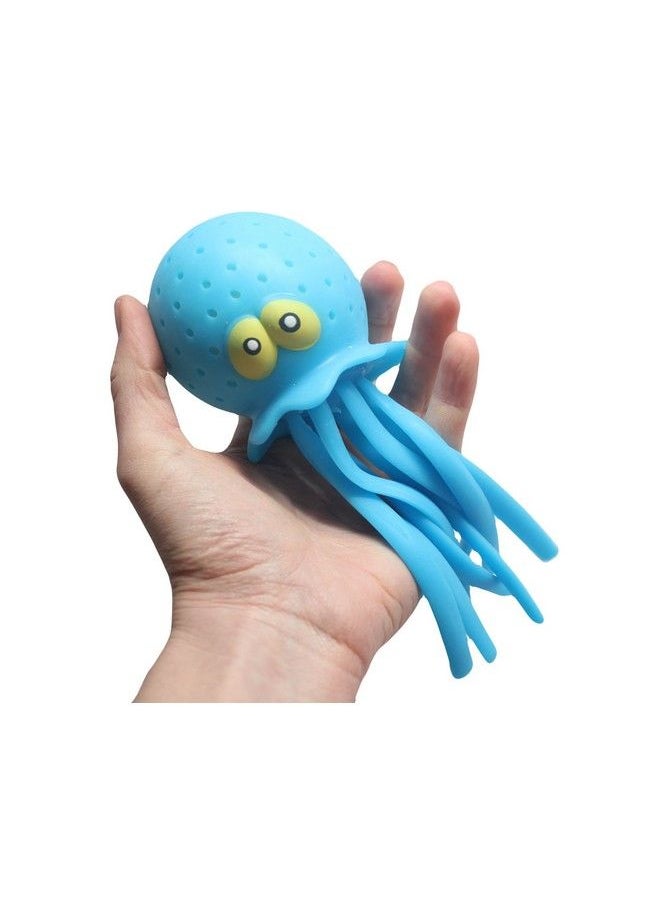 Curious Minds Busy Bags - Large Jellyfish/Octopus Pool & Bath Toy Water Bomb Splash Toys Cute (Random Color) - Image 1