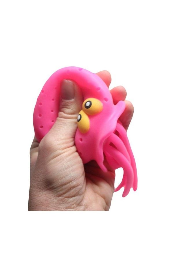Curious Minds Busy Bags - Large Jellyfish/Octopus Pool & Bath Toy Water Bomb Splash Toys Cute (Random Color) - Image 1
