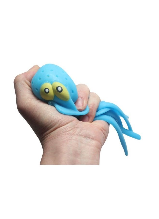 Curious Minds Busy Bags - Large Jellyfish/Octopus Pool & Bath Toy Water Bomb Splash Toys Cute (Random Color) - Image 1