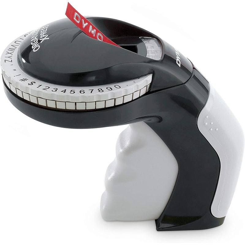 Dymo Embossing Label Maker With 3 Dymo Label Tapes- black - Image 1