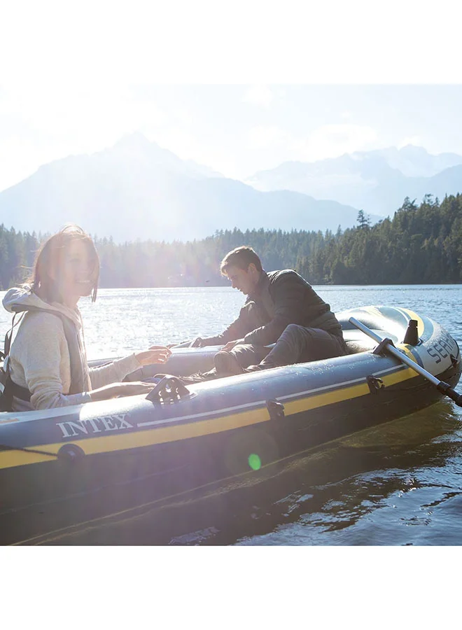 INTEX Intex Seahawk™ 3 Inflatable Boat Set - 3 Person