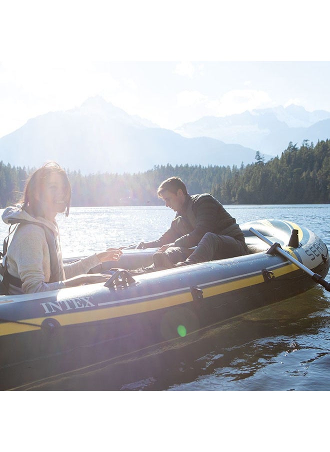 INTEX Intex Seahawk™ 3 Inflatable Boat Set - 3 Person  - Image 5