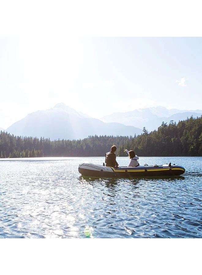 INTEX Intex Seahawk™ 3 Inflatable Boat Set - 3 Person