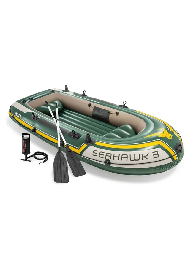 انتكس مجموعة قوارب Intex Seahawk™ 3 القابلة للنفخ - 3 أشخاص