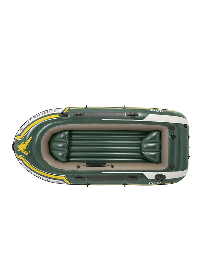 انتكس مجموعة قوارب Intex Seahawk™ 3 القابلة للنفخ - 3 أشخاص