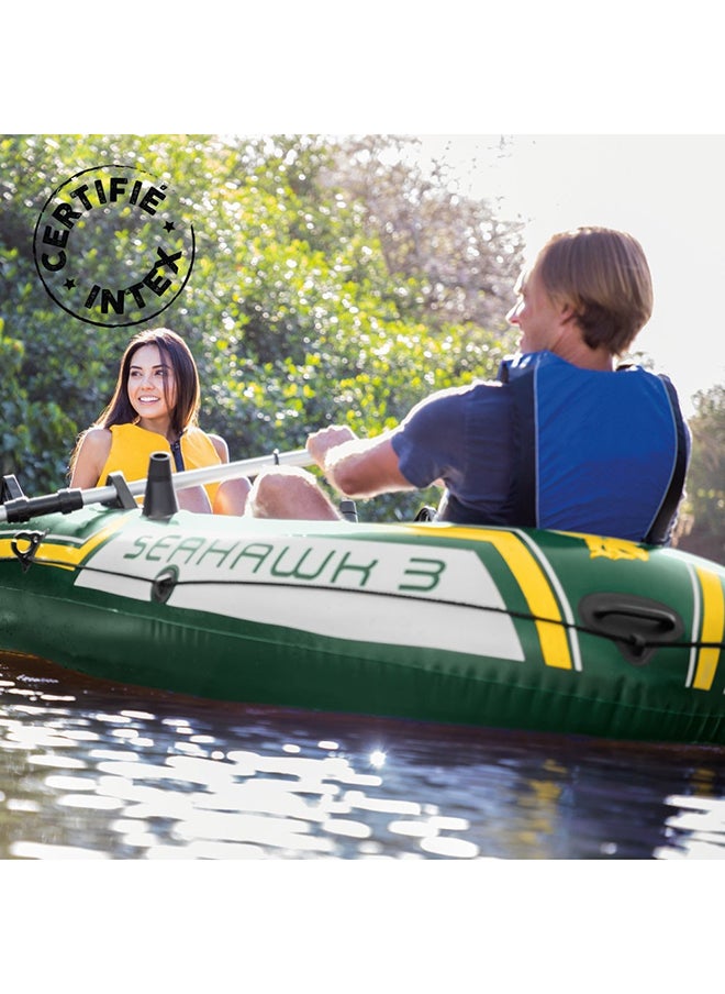 INTEX Intex Seahawk™ 3 Inflatable Boat Set - 3 Person  - Image 3