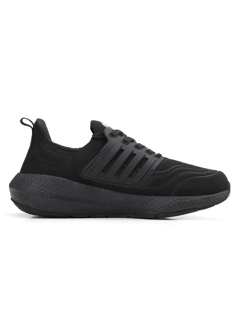 Sky View - Athlesiure Men's Running Shoes Tennis Fashion Sneakers For Men Walking Slip On Gym Workout Athletic Breathable Jogging Sport Casual Shoes Black - Image 1