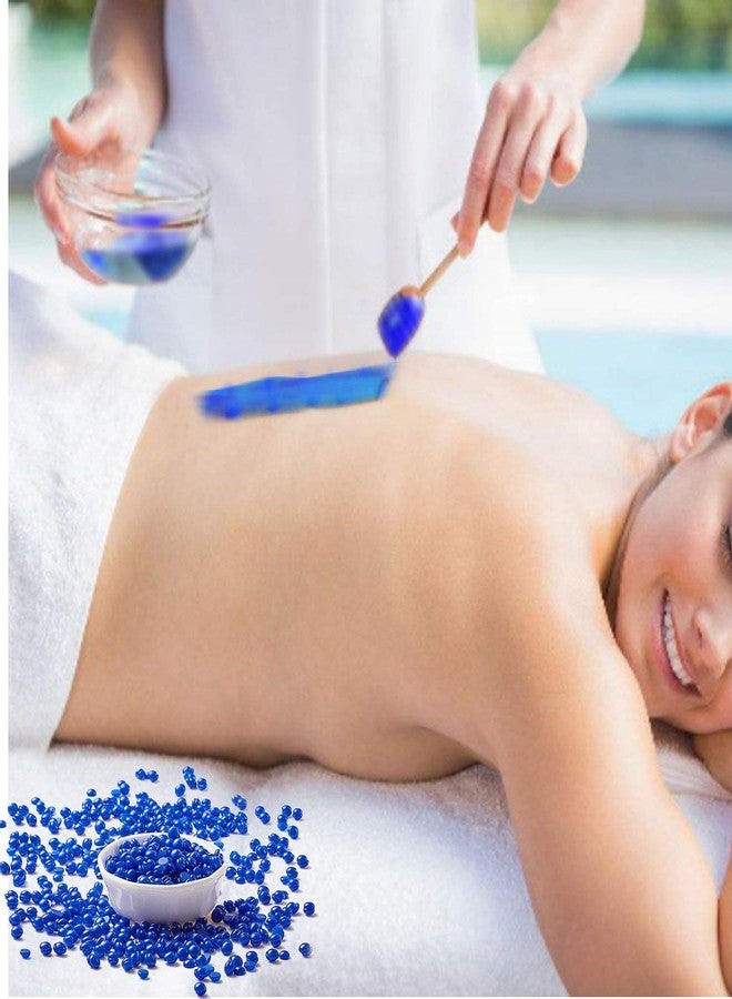 Plenteous حبيبات شمع الجسم الصلبة للبالغين من الجنسين، لإزالة الشعر بدون ألم، شمع برازيلي للوجه، الحواجب، الظهر، الصدر، منطقة البكيني، والساقين بسهولة في المنزل | متعدد الألوان | 100 غرام - Image 4