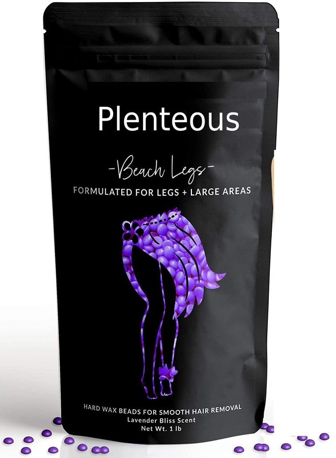 Plenteous حبيبات شمع الجسم الصلبة للبالغين من الجنسين، لإزالة الشعر بدون ألم، شمع برازيلي للوجه، الحواجب، الظهر، الصدر، منطقة البكيني، والساقين بسهولة في المنزل | متعدد الألوان | 100 غرام - Image 2