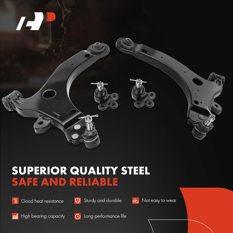 A-Premium 8Pcs Front Suspension Kit for Chevrolet Impala and Pontiac Grand Prix - Image 3