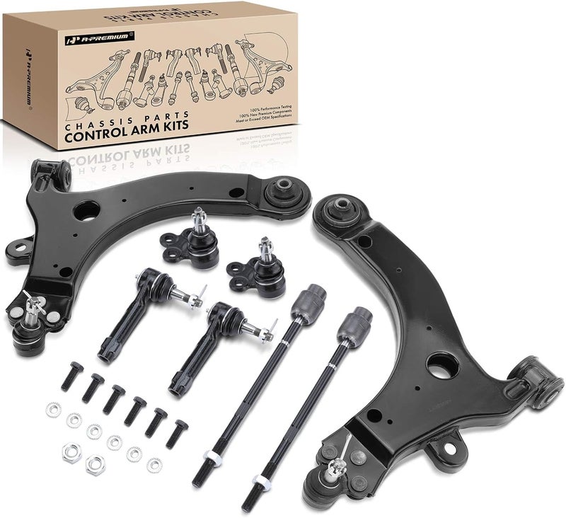 A-Premium 8Pcs Front Suspension Kit for Chevrolet Impala and Pontiac Grand Prix - Image 1