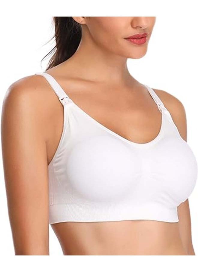Generic - 3 Pack Nursing Bra For Maternity Woman Seamless Feeding Bras Maternity Bra - Image 1