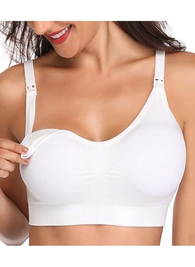 Generic - 3 Pack Nursing Bra For Maternity Woman Seamless Feeding Bras Maternity Bra - Image 1