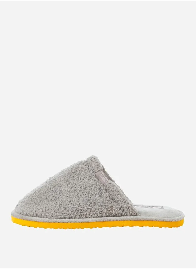 JACK & JONES Jack & Jones Solid Fluffy Bedroom Slippers
