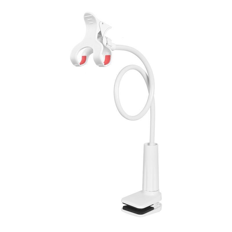 Multi-Functional Bedside Phone Holder with Creative Clip for Streaming and Watching TV