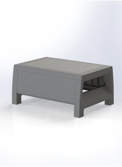 3MPlast Havana Sofa 4-Seater Set, Rattan Modern Outdoor Furniture, with Water Proof Cushion & Coffee table  - Image 3