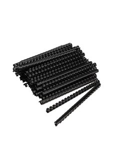 PARTNER 50-Piece Binding Combs 38mm Black  - Image 2