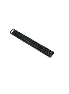 PARTNER 50-Piece Binding Combs 38mm Black  - Image 1