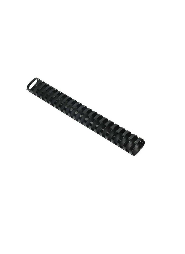 PARTNER 50-Piece Binding Combs 38mm Black  - Image 1