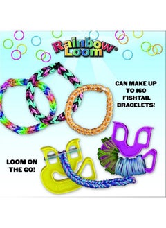 Rainbow Loom ® Treasure Box Sparkle Edition 8000 Rubber Bands In 8 Different Sparkly Colors And A Bonus Of 2 Happy Looms Great Activities For Boys And Girls 7+  - Image 5
