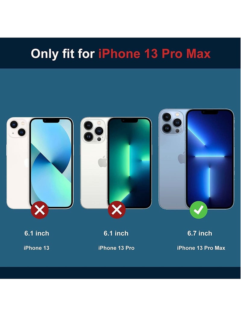 DUSALA Clear Case for iPhone 13 Pro Max,Transparent Slim Thin Flexible-Resistant TPU with Shock-Absorbing Corners Phone Cover Compatible with iPhone 13 Pro Max 6.7″,Crystal Clear - Image 5