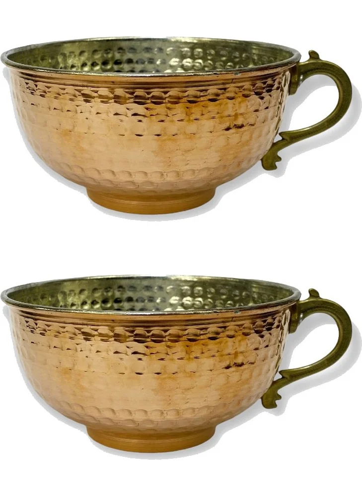 Efemir 2-Piece Copper Bowl