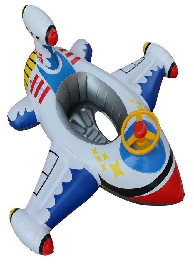 OLLULL Infant Floats for Pool, Inflatable Airplane Float for Toddler - Image 1