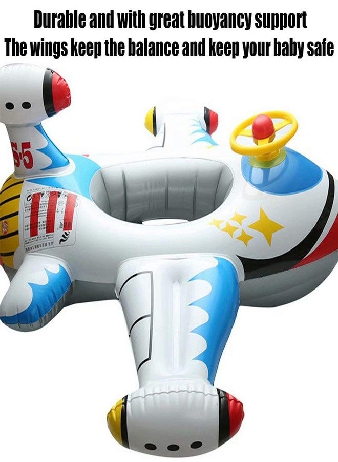 OLLULL Infant Floats for Pool, Inflatable Airplane Float for Toddler - Image 5