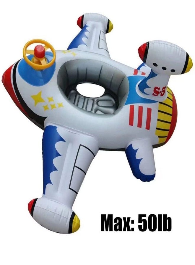 OLLULL Infant Floats for Pool, Inflatable Airplane Float for Toddler - Image 2