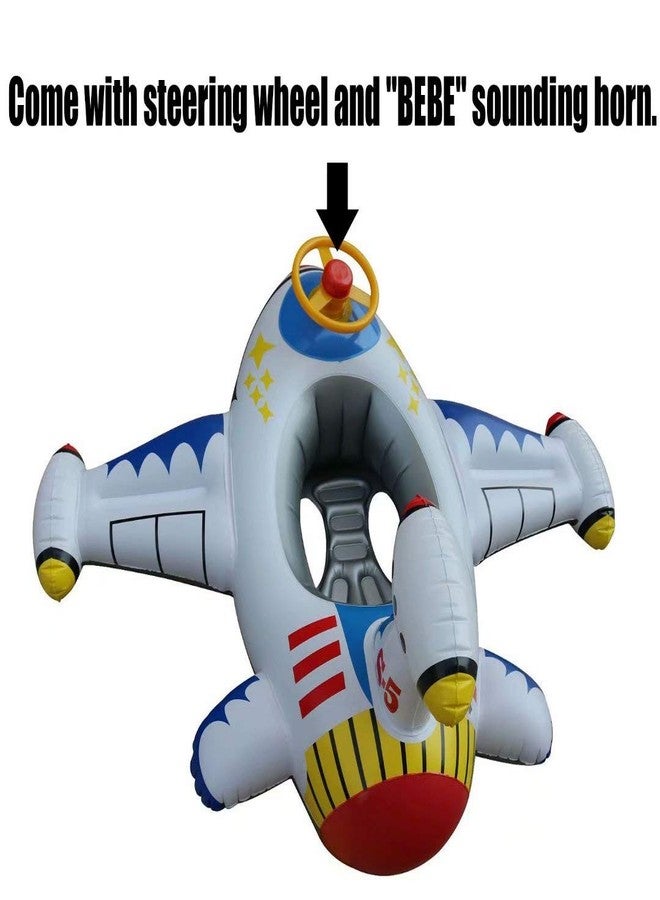 OLLULL Infant Floats for Pool, Inflatable Airplane Float for Toddler - Image 4