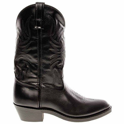 Laredo Mens Paris Round Toe Casual Boots Mid Calf - Black - Size 7.5 2E_M - Image 1