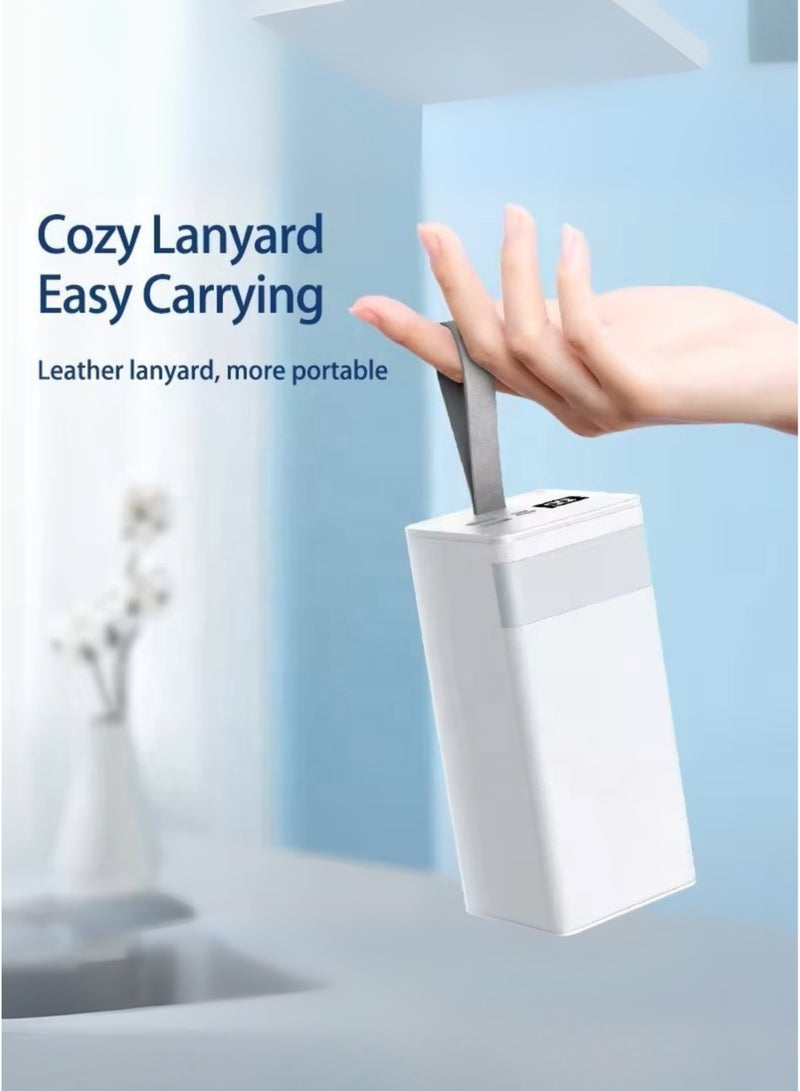 Levino 50000mAh Power Bank with 22.5W Fast Charging – Outdoor Portable Battery with LED Light, Dual USB, Type-C & Micro USB Ports – Black - Image 4