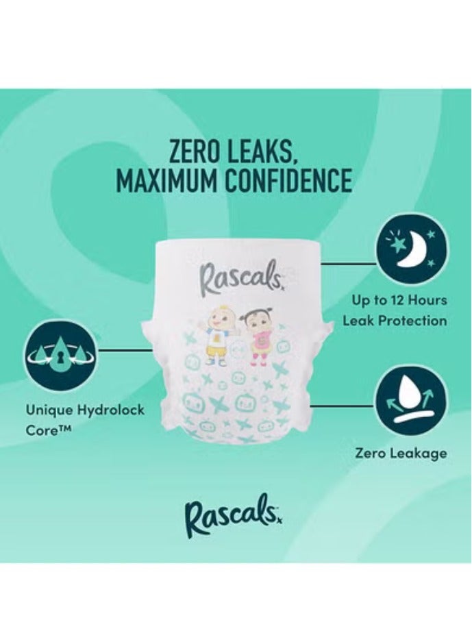 Rascals CoComelon Themed Diaper Pants - Ultra-Flex 360Â° Waistband, Pediatrician Recommended, Unisex Diapers for Boys & Girls - Size 7 - Image 2