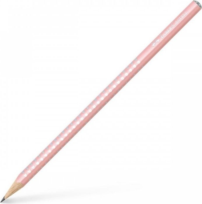 Faber Castell Sparkle Bright Colors Stone Pencil 5-Rose