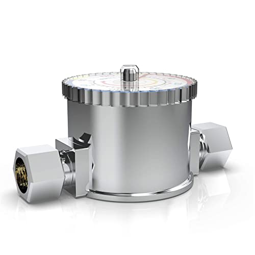 VFLAG Gas Safety Timer Automatic Shut Off Valve Non-Electric for BBQ Grill & Kitchen Fireplace Natural Gas Propane Stop Device 1/2'' NPT Indoor Outdoor - Image 4