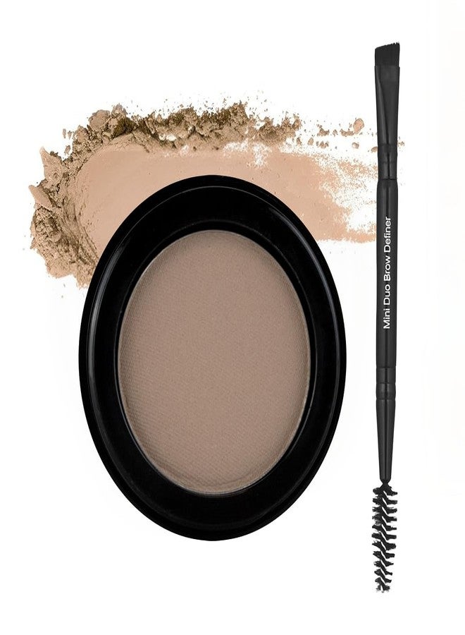 Billion Dollar Brows Eyebrow Powder, Blonde - Velvet Smooth Pressed Brow Filler - Buildable Water-Resistant Formula for Full Fluffy Brows - Vegan & Cruelty-Free Eye Makeup - 0.07 oz - Image 1